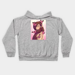 I can't hide it anymore Kids Hoodie